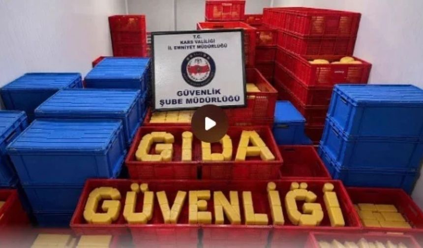 81 İlde Büyük Gıda Operasyonu: 61 Milyon TL’lik Sahte ve Tağşiş Ürün Ele Geçirildi!