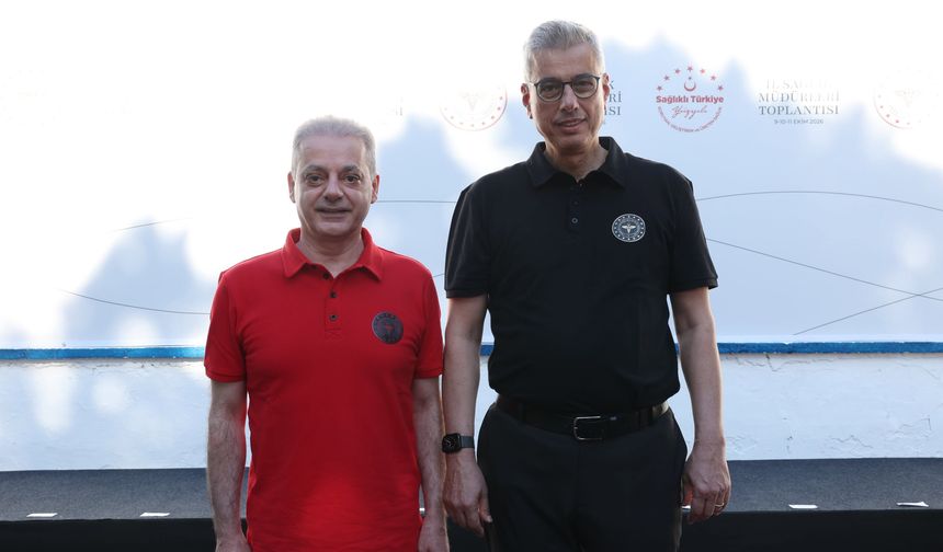 İzmir Karantina Adası’nda Üst Düzey Sağlık Zirvesi