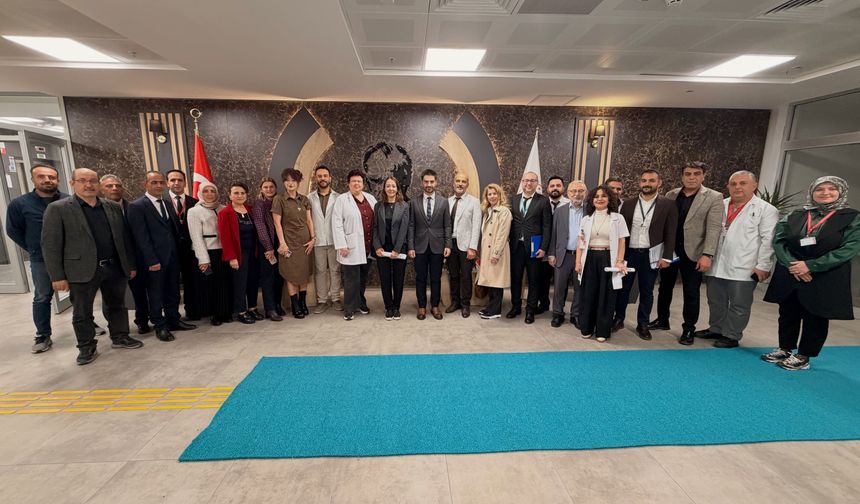 Erzincan’da Sağlıkta Hizmet Standartları Masaya Yatırıldı