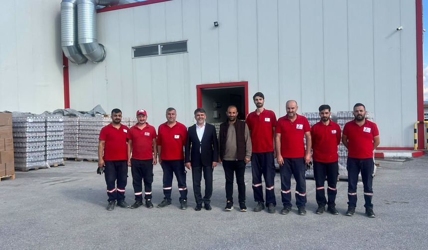 Erzincan’ın Yer Altındaki Hazinesini Dünyaya Sunuyorlar! Alpay Kabadayı'dan Tesise Tam Not...