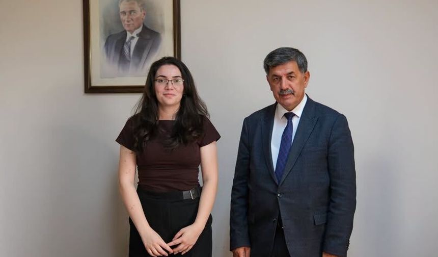Başkan Aksun’dan Sağlık Yönetiminde Yeni İsme Sürpriz Ziyaret