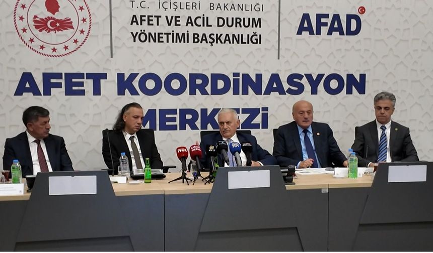 Binali Yıldırım’dan Erzincan’a Net Mesaj: “Bizi Birleştiren Erzincan’dır!”