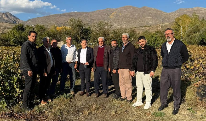 Erzincan’da Selden Etkilenen Köyde Vatandaşların Sorunları Dinlendi