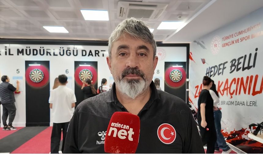 Erzincan’da Cumhuriyet Coşkusu Dart Tahtasına Taşındı!