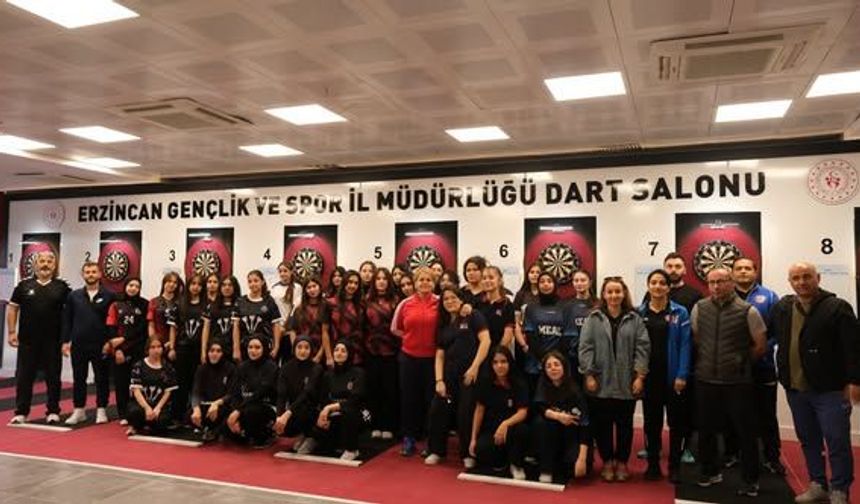 Erzincan’da Dart Heyecanı Sona Erdi!
