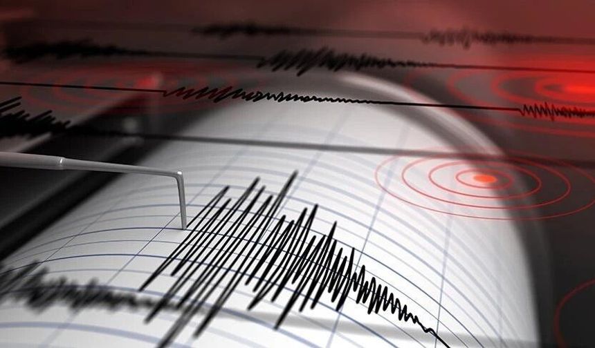 Son Dakika...Erzincan Refahiye'de Deprem