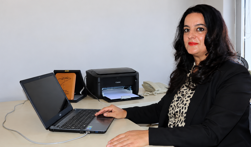 Erzincan'da Prof. Dr. Dilek İlhan Beyaztaş’a Uluslararası Görev
