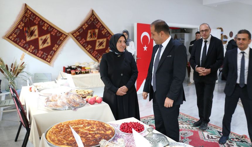 Dünya Gıda Günü’nde Erzincan’ın Üreten Kadınları Ön Plana Çıktı