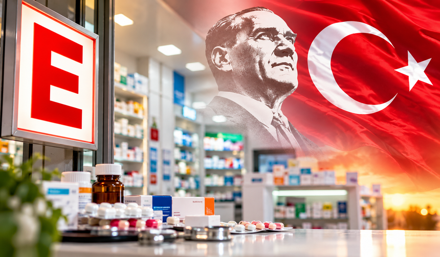 Erzincan’da Eczanelerin Çalışma Saatleri Değişiyor! Vatandaşlara 28 ve 29 Ekim Uyarısı