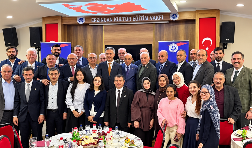 Erzincanlı Hayırseverler İstanbul’da Buluştu