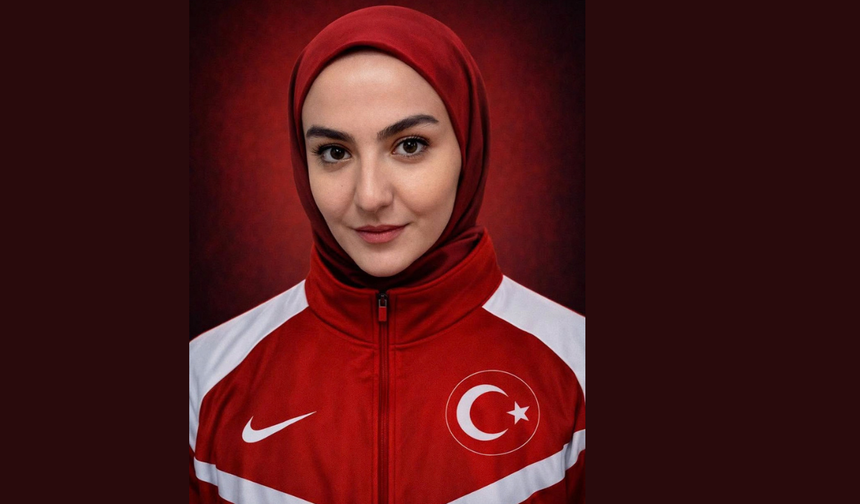 Erzincanlı Sporcu Kübra Cengiz Avrupa Şampiyonu Oldu