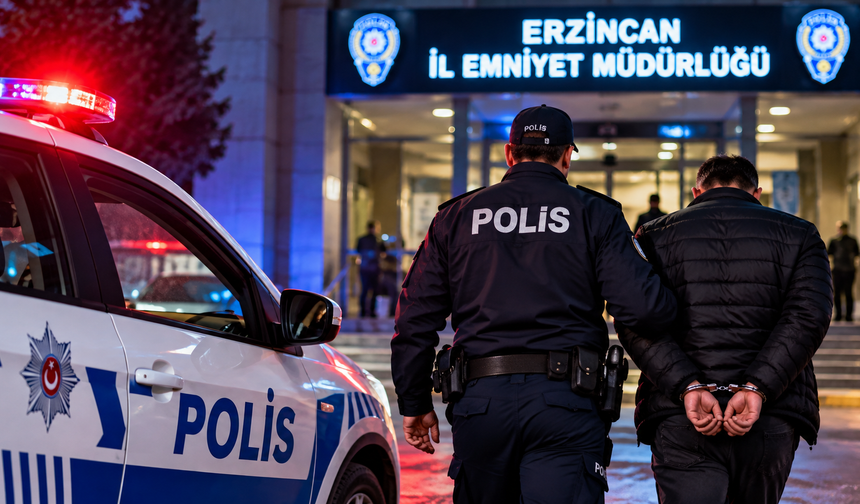 Erzincan’da Aranan Şahıslara Operasyon: 35 Kişi Yakalandı