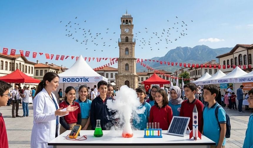 Erzincan Bilim Şenliği-3 Başlıyor: 27 Atölye Bilimseverlerle Buluşacak