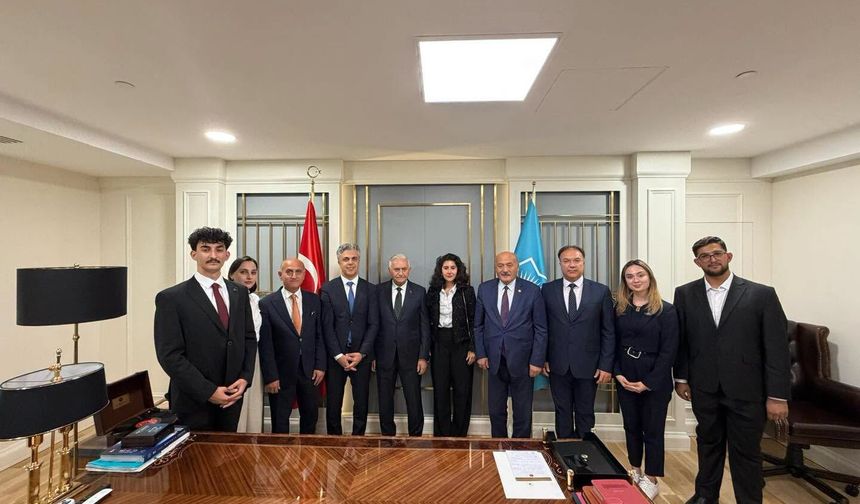 Erzincan Binali Yıldırım Üniversitesinin Geleceği Konuşuldu