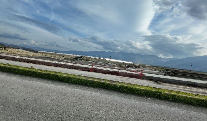 Erzincan Ekşisu ve Jeotermal Kaplıca Yolunda Yenileme Mesaisi!
