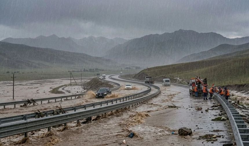 Erzincan-Erzurum Hattında Kazalara Karşı Yeni Önlem: 85 Bin Metre Otokorkuluk Yapılacak!