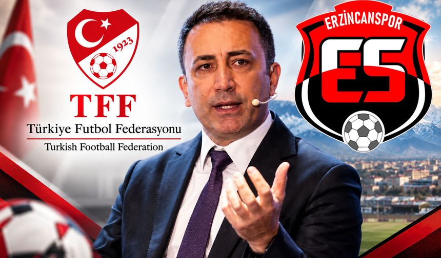 Erzincan Futbol Camiasından TFF Yönetimine