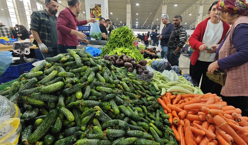 Erzincan Pazarında Kışlık Hareketliliği: İşte Turşulukların Fiyatları