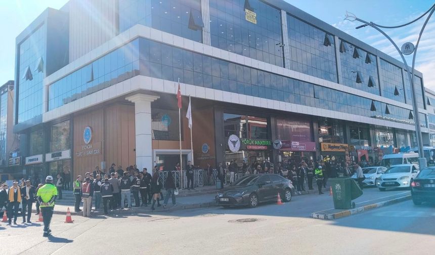 Erzincan TSO Seçimlerinde Emniyetin ve Görevlilerin Tavrı Takdir Topladı