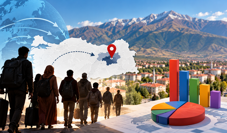 Erzincan’da Yabancı Nüfusun Dikkat Çeken Tablosu: İlk Sırada Kimler Var?