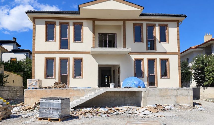 Erzincan’a Yeni Kültür Üssü Geliyor! Mustafa Kutlu Merkezi’nde Sona Doğru