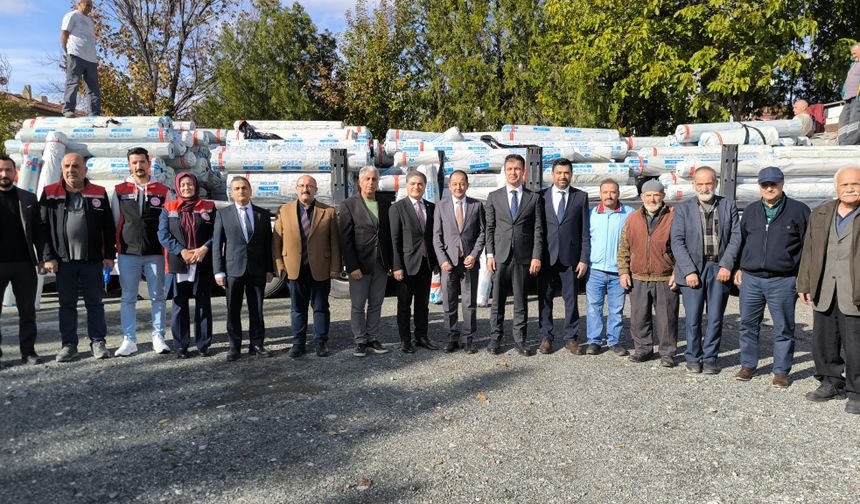 Erzincan’da 2,4 Milyon Liralık Proje Hayata Geçti