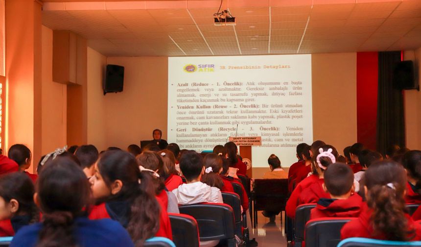 Erzincan’da Geleceğin Çevrecileri Yetişiyor