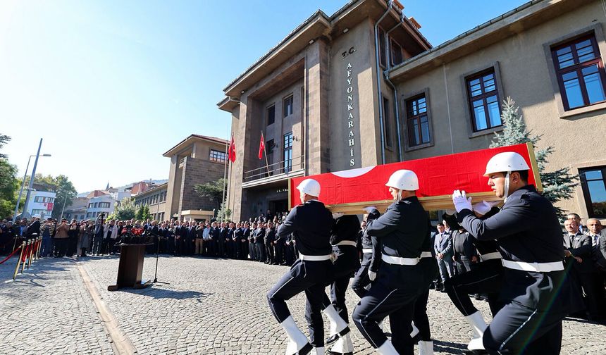Erzincan'da Görev Yapan Vali Yardımcısına Veda Edildi