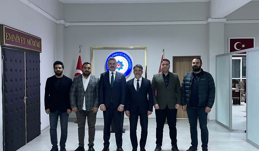 Erzincan’da Huzur ve Güvenlik Mesajı: Emniyet Müdürü Doköz ile Görüşme