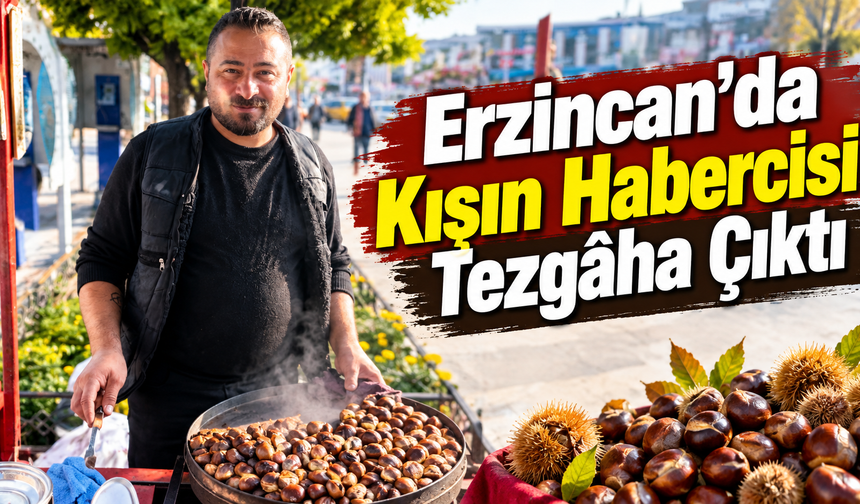 Erzincan’da Kışın Habercisi Tezgâha Çıktı