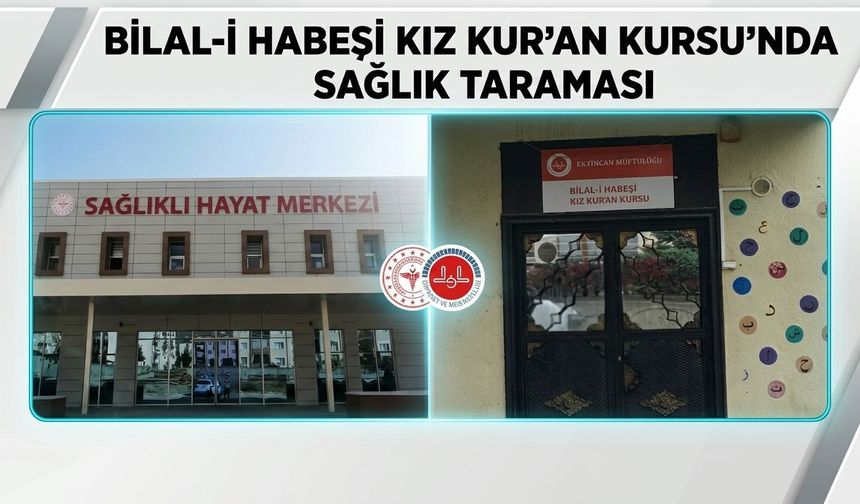 Erzincan'da Koruyucu Sağlıkta Örnek İş Birliği: Kadınlar ve Çocuklar İçin Yerinde Sağlık Taraması