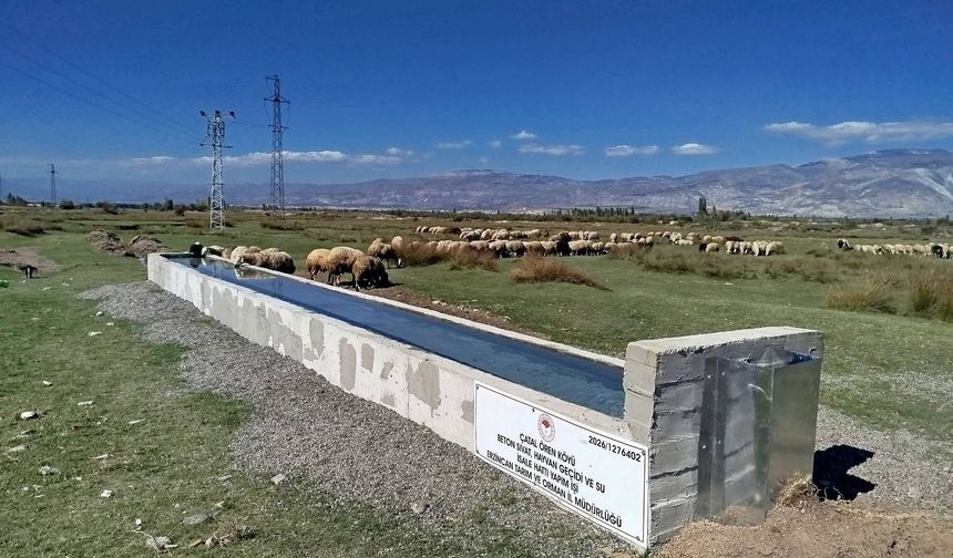 Erzincan’da Meralarda Islah Çalışmaları Tamamlandı