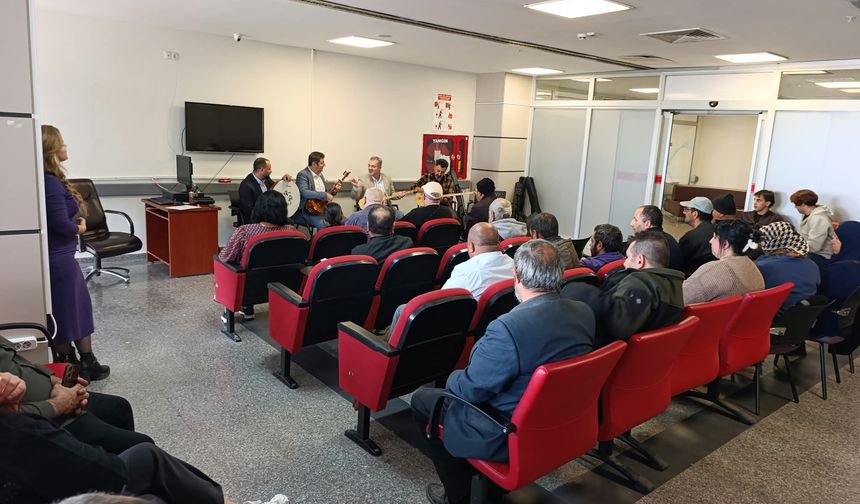 Erzincan’da Ruh Sağlığı İçin Sanat Terapisi Rüzgarı