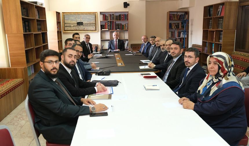 Erzincan’da Teşkilat Koordinasyon Toplantısı Gerçekleştirildi