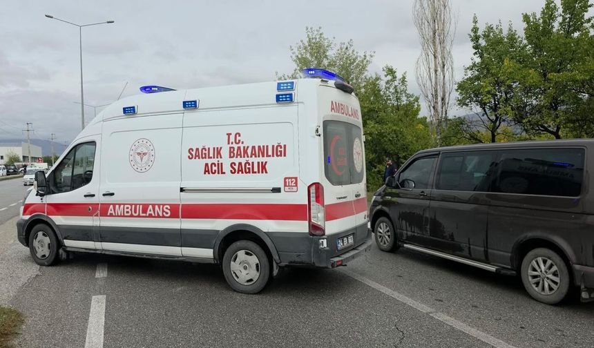 Erzincan’da Ulalar TOKİ Kavşağı’nda Zincirleme Kaza