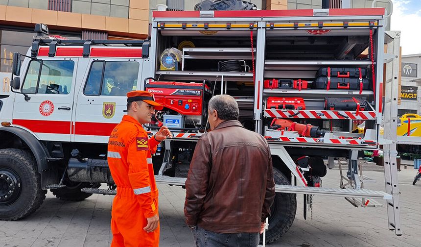 Erzincan’da Vatandaşlara Deprem Bilinci Aşılandı
