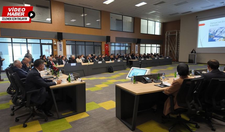 Erzincan’ın Yarını İçin Dev Adım: Başbakan Binali Yıldırım ve Kent Liderleri Gelecek Vizyonunda Buluştu
