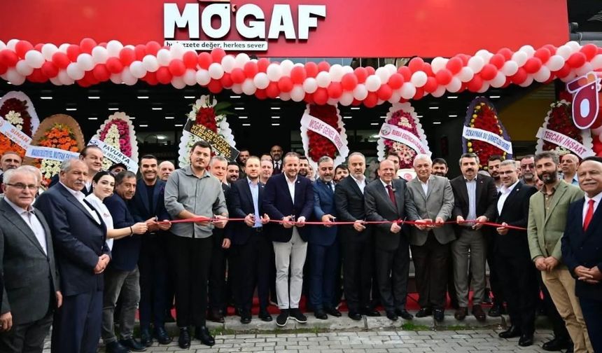 Erzincanlı İş İnsanı Tahsin Yıldız, Bursa’da Yeni İş Yerini Hizmete Açtı