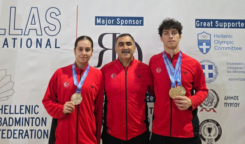 Erzincanlı Sporcular Yunanistan’da Şampiyon Oldu
