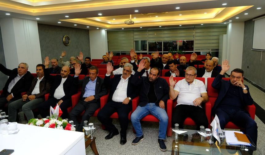 Erzincan TSO’da Dönemin Son Meclis Toplantısı: Tüm Maddeler Oy Birliğiyle Kabul Edildi