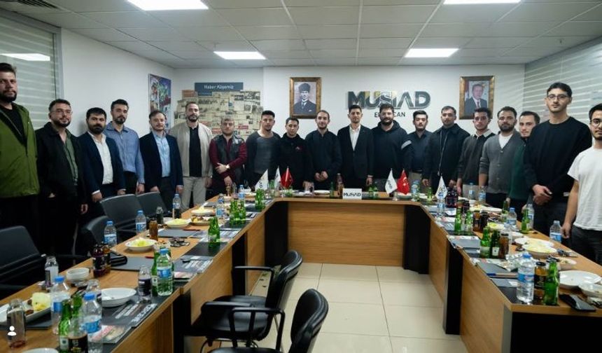 Genç MÜSİAD Erzincan’da Yeni Fikirler Masaya Yatırıldı