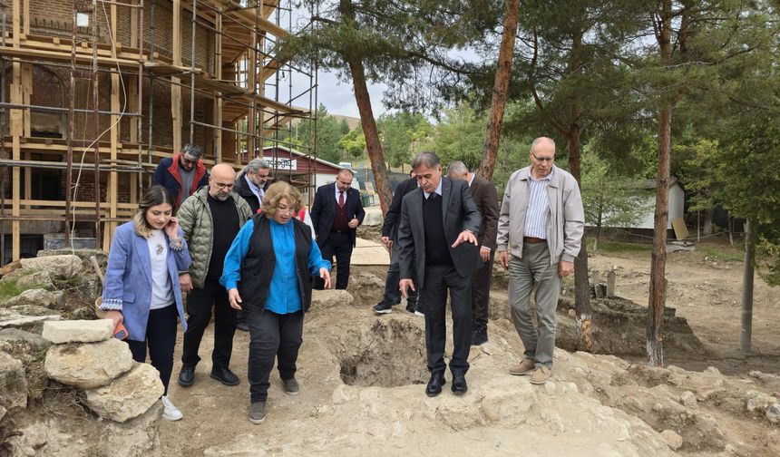 Genel Müdürlük, Erzincan'ın 800 Yıllık Mirasını İnceledi