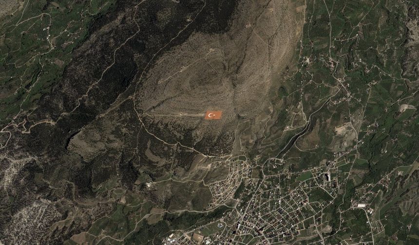 Milli Gururumuz GÖKTÜRK-1 Erzincan Semalarında Nereyi Görüntüledi?