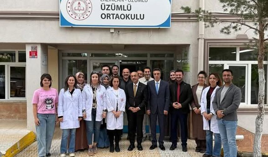 Hacı Ömer Kartal’dan Üzümlü’de Eğitim Çıkarması