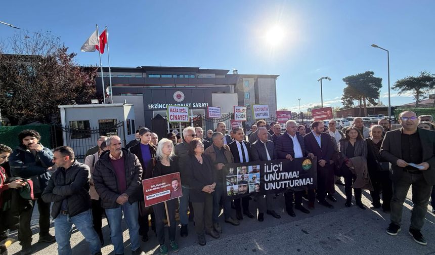İliç Maden Faciası Davası Sürüyor: YENİ Parti Duruşma Öncesi Açıklama Yaptı