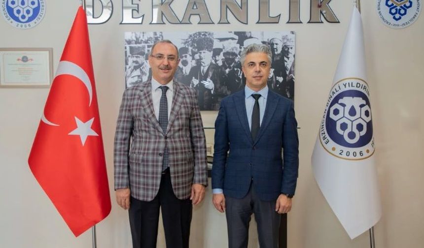 Prof. Dr. İsak Emin Aktepe’ye Yeniden Dekanlık Görevi Verildi.