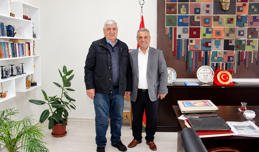 1968’de Erzincan Garı’ndan Almanya’ya Gitti, 61 Yıl Sonra Erzincan'da Okuluna Geri Döndü...