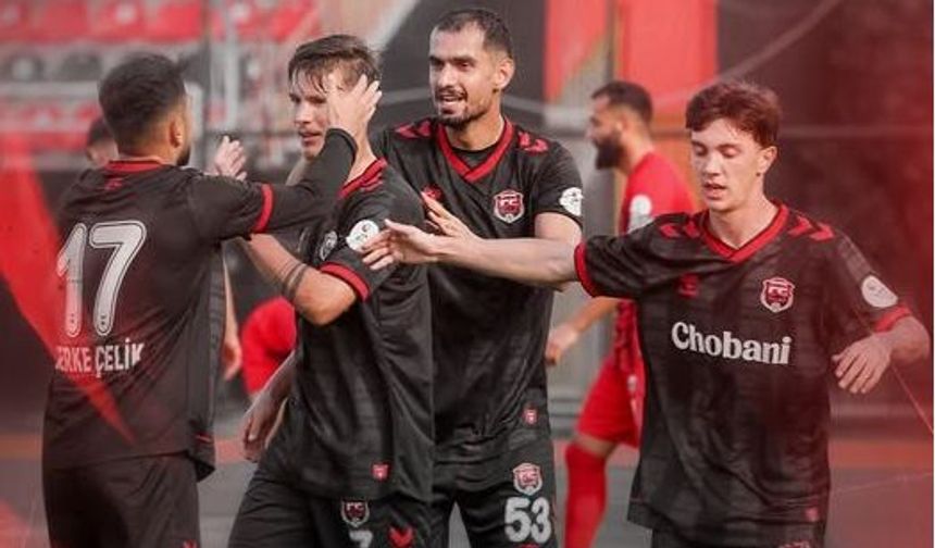 Kastamonu'da Erzincan Kasırgası: Şok Golle Başladı, Farkla Bitti!