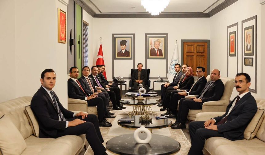 Vali Aydoğdu’dan Kaymakamlara Vatandaş Odaklı Hizmet Talimatı