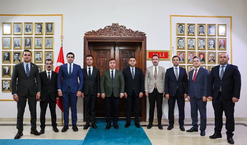 Erzincan’da Asayiş, Yatırım ve Vatandaşlara Sunulan Hizmetler Gündemde